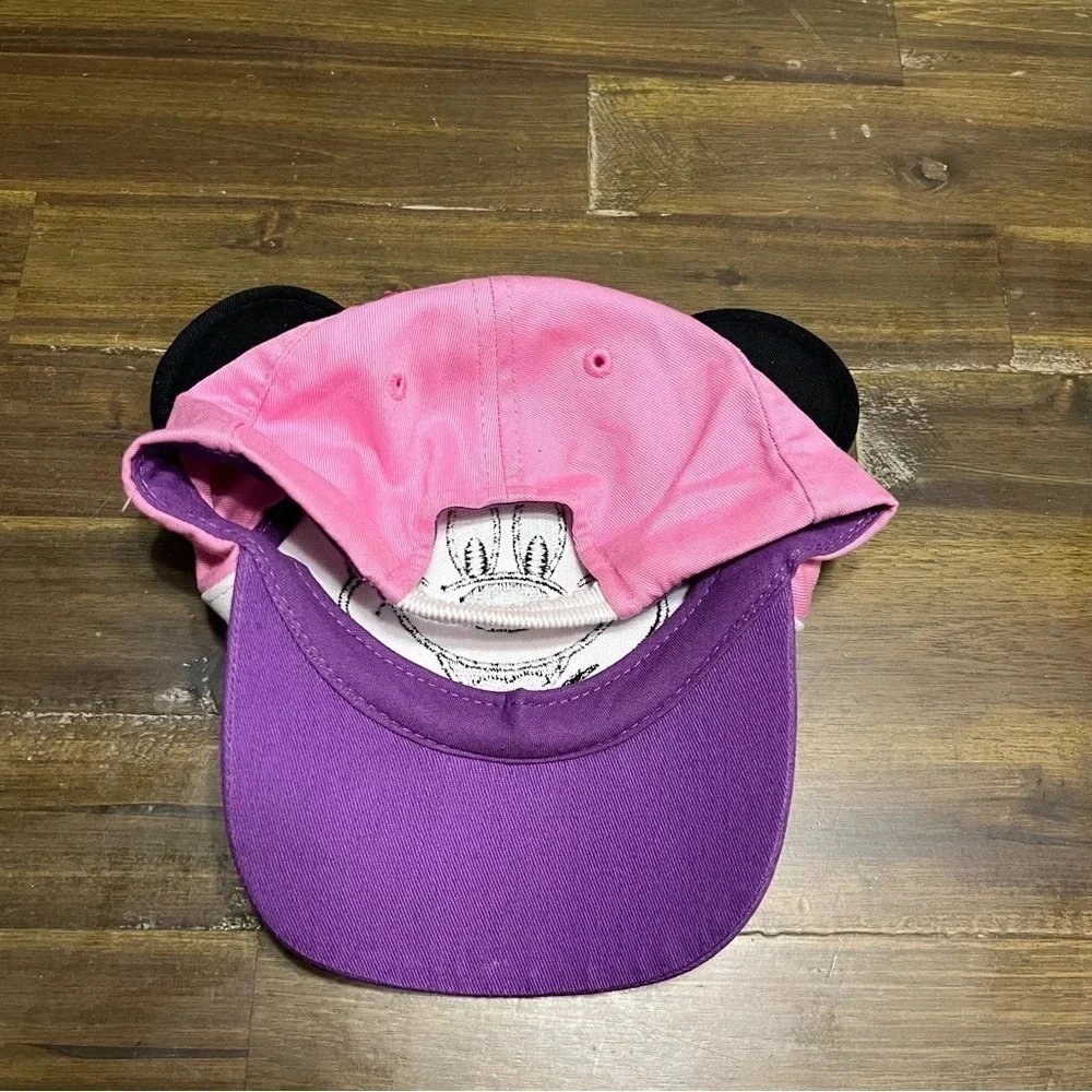 Disney Minnie Mouse Bow Girl’s Hat